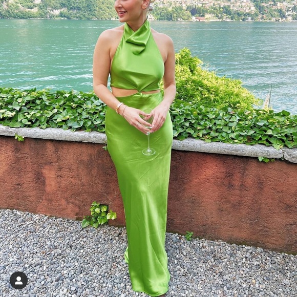 Amanda Uprichard X revolve Kaye Maxi Dress - Picture 4 of 8